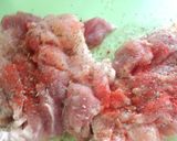 チキンのバジル風★作り方1写真