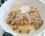 チキンのバジル風★作り方3写真