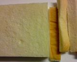 食パンでチーズ用クラッカー＆グリッシーニ作り方1写真