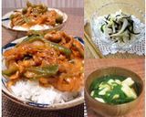 母の味☆にらと豆腐のお吸いもの作り方3写真