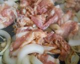 しょうゆ糀で豚ばら肉の生姜焼き作り方10写真