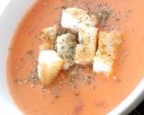 超絶☆簡単♪5分でトマトクリームスープ作り方3写真