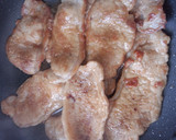 お肉柔らか～★さっぱりがっつり生姜焼き作り方4写真