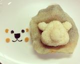 ライオンくんお弁当(キャラ弁)作り方6写真