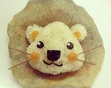 ライオンくんお弁当(キャラ弁)作り方8写真