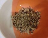 食パンと甘栗で栗餅風の簡単おやつ作り方1写真