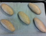 ＨＢで♪大好き黒糖レーズンクッペ作り方5写真