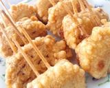 超絶☆簡単♪揚げたこ風ちくわチーズ作り方3写真