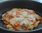 鶏キムチピザ作り方3写真