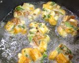 チクワと紅生姜のかき揚げ。作り方3写真