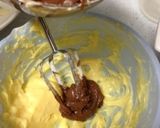 クリスマスチョコレートケーキ(ハーフ)作り方4写真