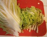 ゆず香る♪白菜の塩麹漬け作り方2写真