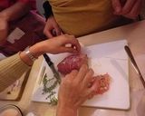 アリスタ ピエモンテ風 (豚のロースト)作り方2写真