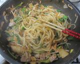 簡単　美味しい～♪キムチ焼きうどん♪作り方5写真