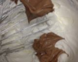 クリスマスチョコレートケーキ(ハーフ)作り方5写真