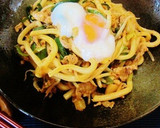 簡単　美味しい～♪キムチ焼きうどん♪作り方6写真
