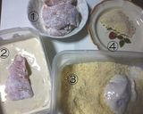 やわらか~い♪ジュシーなチキンカツ作り方4写真