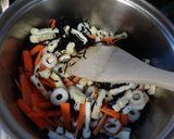 大豆とひじきの煮物作り方3写真
