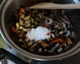 大豆とひじきの煮物作り方5写真