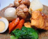 ル・クルーゼ　和風鳥の煮込み＆煮卵作り方4写真