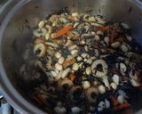 大豆とひじきの煮物作り方6写真