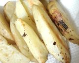 揚げずにヘルシーなフライドポテト作り方4写真