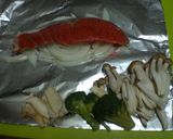 鮭のホイル焼き作り方1写真