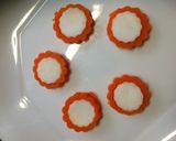 可愛い人参のお花作り方3写真