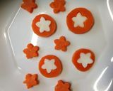可愛い人参のお花作り方4写真