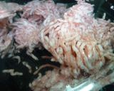 市販の生ラーメンDE自家製ラーメン風☆作り方1写真