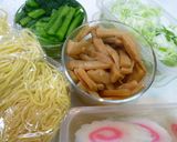 市販の生ラーメンDE自家製ラーメン風☆作り方5写真