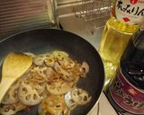 れんこんのカリカリきんぴら作り方3写真
