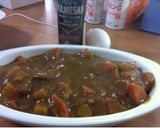 山羊座が作る焼きカレー作り方2写真