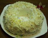 Xmasホワイトリースケーキ作り方9写真