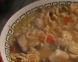 残り物で味噌ラーメン!!作り方3写真