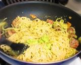 ニューヨークスタイルジェノベーゼパスタ作り方6写真