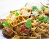 ニューヨークスタイルジェノベーゼパスタ作り方7写真