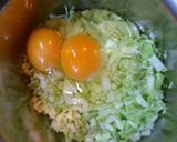 ふっくらもちもち!京風お好み焼き作り方1写真