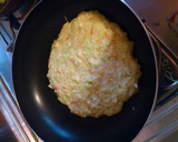 ふっくらもちもち！京風お好み焼き作り方5写真