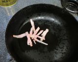 お弁当にあと一品!もやしのカレー炒め作り方5写真