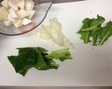 白と緑のかぶスープ作り方1写真