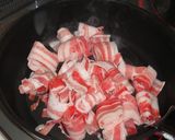 [簡単]カブと豚の味噌煮込み作り方1写真