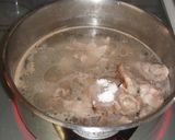 [簡単]カブと豚の味噌煮込み作り方2写真
