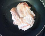 ホワイトラブピラフ☆（チキンライス）♪作り方1写真