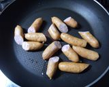 テリテリ☆ソーセージ作り方1写真