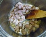 【新作】ぷるんぷるん豚肉カレーライス作り方6写真