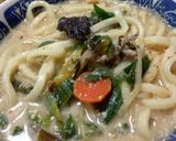 粕汁〜野菜たっぷり簡単ヘルシー作り方3写真
