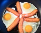 上手に分割☆3人分☆目玉焼き作り方5写真