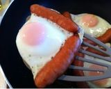 上手に分割☆3人分☆目玉焼き作り方6写真