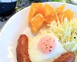 上手に分割☆3人分☆目玉焼き作り方7写真